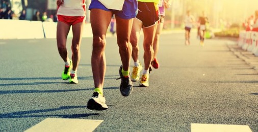 running