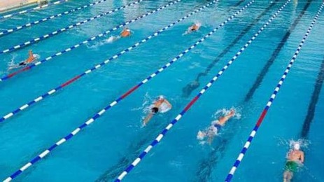 swimming